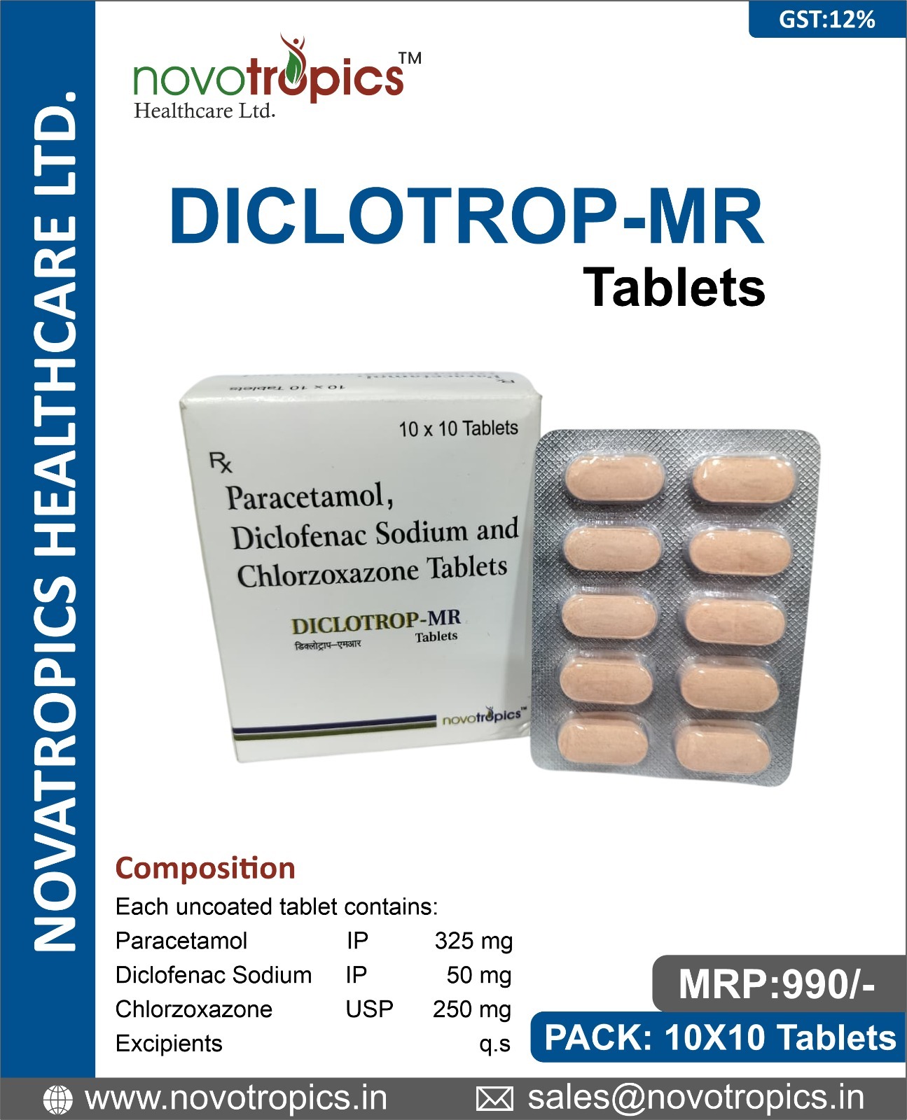MOXOPIC-CV 375 Tablets